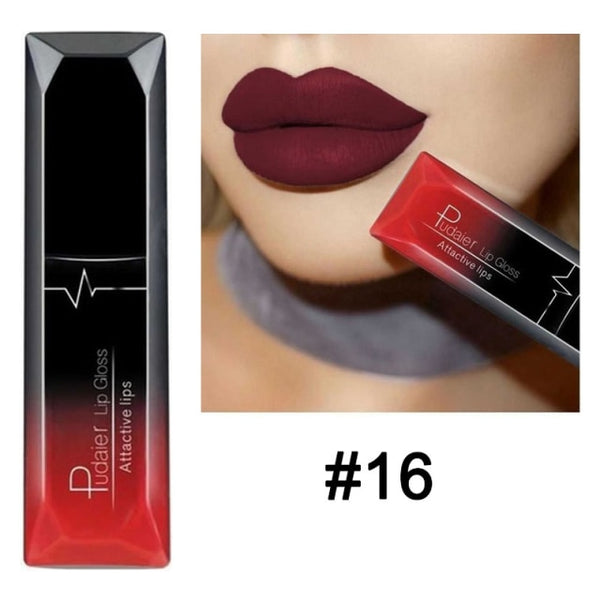 Trendy Matte Liquid Lipstick Waterproof Long Lasting With Tint - TrendsetterbyTracy Boutique