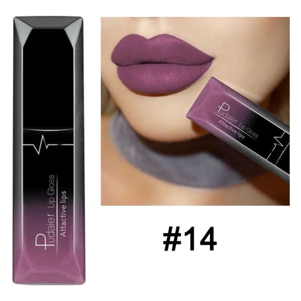 Trendy Matte Liquid Lipstick Waterproof Long Lasting With Tint - TrendsetterbyTracy Boutique
