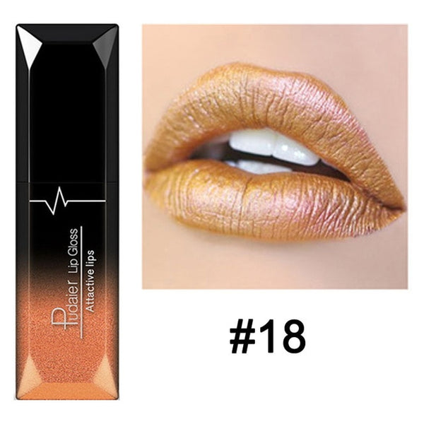 Trendy Matte Liquid Lipstick Waterproof Long Lasting With Tint - TrendsetterbyTracy Boutique