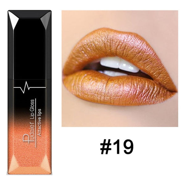 Trendy Matte Liquid Lipstick Waterproof Long Lasting With Tint - TrendsetterbyTracy Boutique