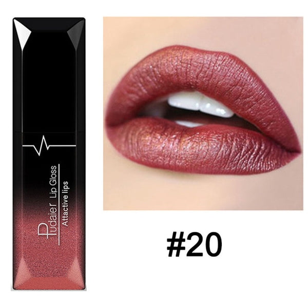 Trendy Matte Liquid Lipstick Waterproof Long Lasting With Tint - TrendsetterbyTracy Boutique