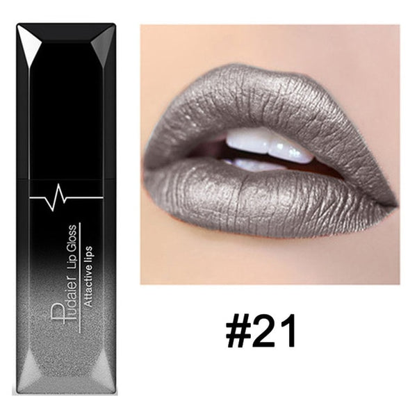 Trendy Matte Liquid Lipstick Waterproof Long Lasting With Tint - TrendsetterbyTracy Boutique