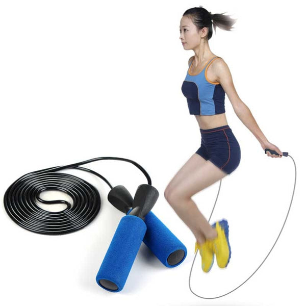 Trendy Cord Jump Rope With Handle Used For Fitness Training - TrendsetterbyTracy Boutique