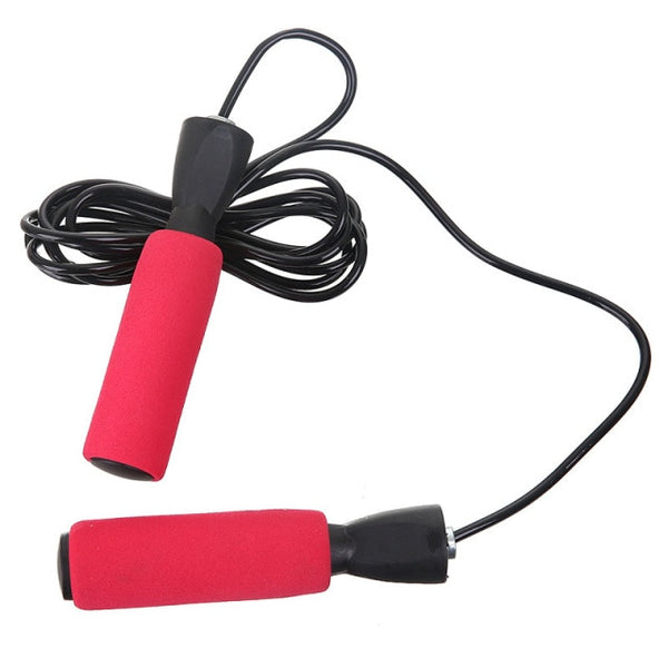 Trendy Cord Jump Rope With Handle Used For Fitness Training - TrendsetterbyTracy Boutique