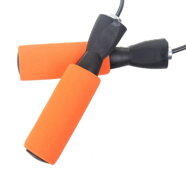 Trendy Cord Jump Rope With Handle Used For Fitness Training - TrendsetterbyTracy Boutique