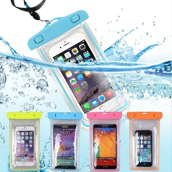Trendy Waterproof Phone Pouch For Swimming - TrendsetterbyTracy Boutique