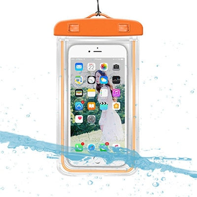 Trendy Waterproof Phone Pouch For Swimming - TrendsetterbyTracy Boutique