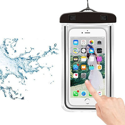 Trendy Waterproof Phone Pouch For Swimming - TrendsetterbyTracy Boutique