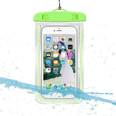 Trendy Waterproof Phone Pouch For Swimming - TrendsetterbyTracy Boutique