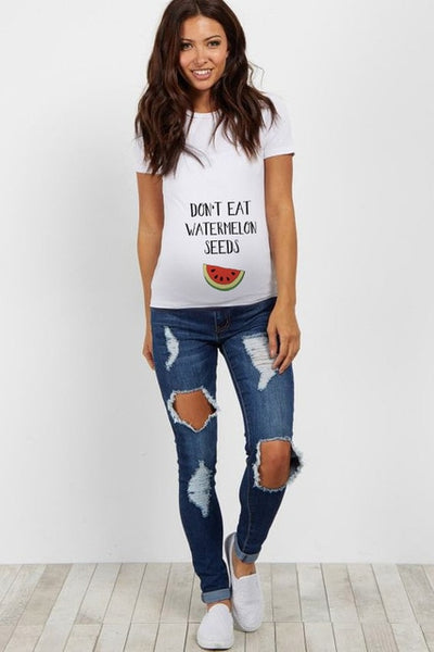 Trendy Pregnant Moms To Be Funny T-Shirts - TrendsetterbyTracy Boutique
