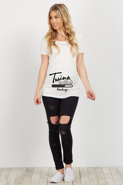 Trendy Pregnant Moms To Be Funny T-Shirts - TrendsetterbyTracy Boutique