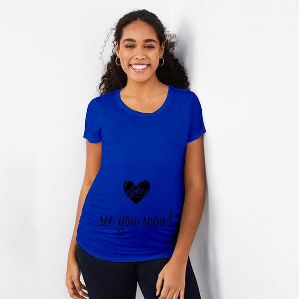 Trendy Pregnant Moms To Be Funny T-Shirts - TrendsetterbyTracy Boutique