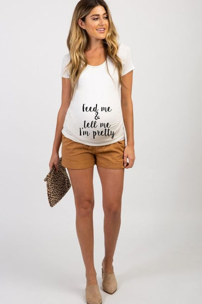 Trendy Pregnant Moms To Be Funny T-Shirts - TrendsetterbyTracy Boutique