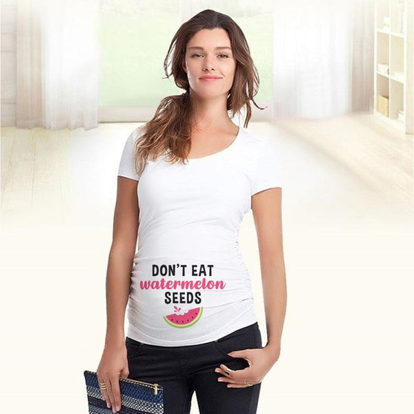 Trendy Pregnant Moms To Be Funny T-Shirts - TrendsetterbyTracy Boutique