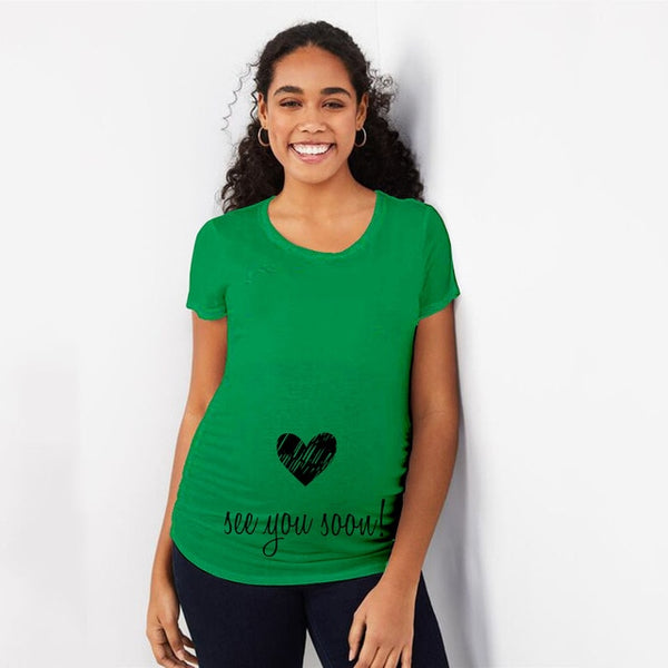 Trendy Pregnant Moms To Be Funny T-Shirts - TrendsetterbyTracy Boutique