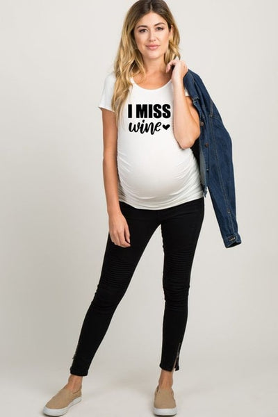 Trendy Pregnant Moms To Be Funny T-Shirts - TrendsetterbyTracy Boutique
