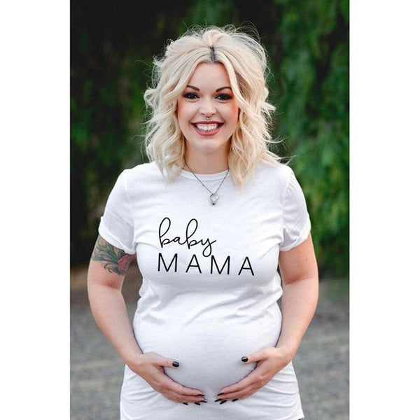 Trendy Pregnant Moms To Be Funny T-Shirts - TrendsetterbyTracy Boutique