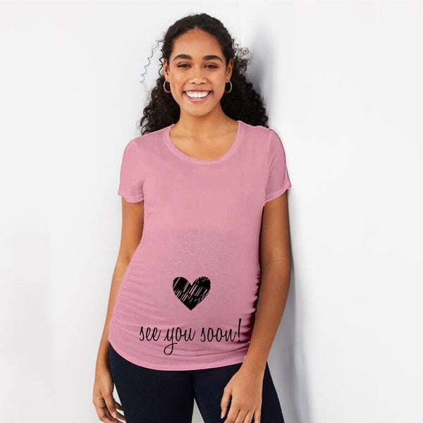 Trendy Pregnant Moms To Be Funny T-Shirts - TrendsetterbyTracy Boutique