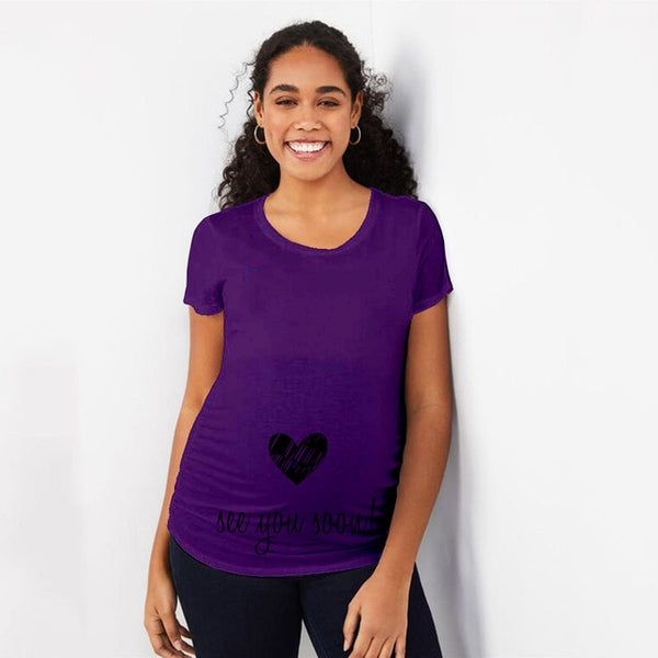 Trendy Pregnant Moms To Be Funny T-Shirts - TrendsetterbyTracy Boutique