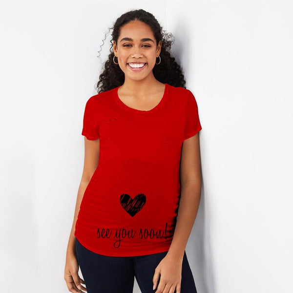 Trendy Pregnant Moms To Be Funny T-Shirts - TrendsetterbyTracy Boutique
