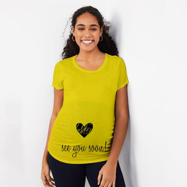 Trendy Pregnant Moms To Be Funny T-Shirts - TrendsetterbyTracy Boutique