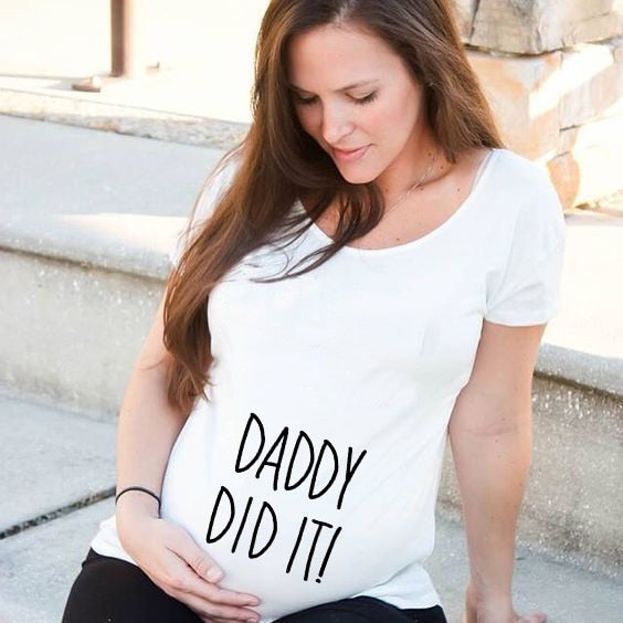 Trendy Pregnant Moms To Be Funny T-Shirts - TrendsetterbyTracy Boutique
