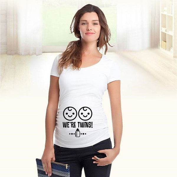 Trendy Pregnant Moms To Be Funny T-Shirts - TrendsetterbyTracy Boutique