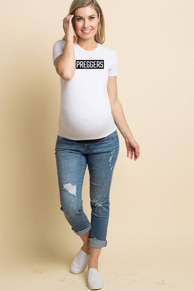 Trendy Pregnant Moms To Be Funny T-Shirts - TrendsetterbyTracy Boutique