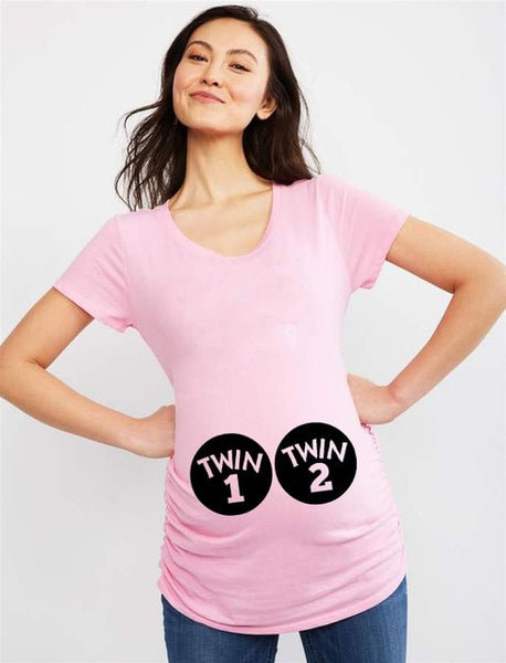 Trendy Pregnant Moms To Be Funny T-Shirts - TrendsetterbyTracy Boutique