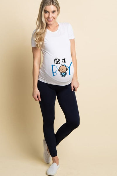 Trendy Pregnant Moms To Be Funny T-Shirts - TrendsetterbyTracy Boutique