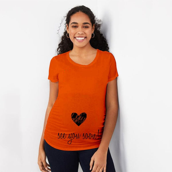 Trendy Pregnant Moms To Be Funny T-Shirts - TrendsetterbyTracy Boutique