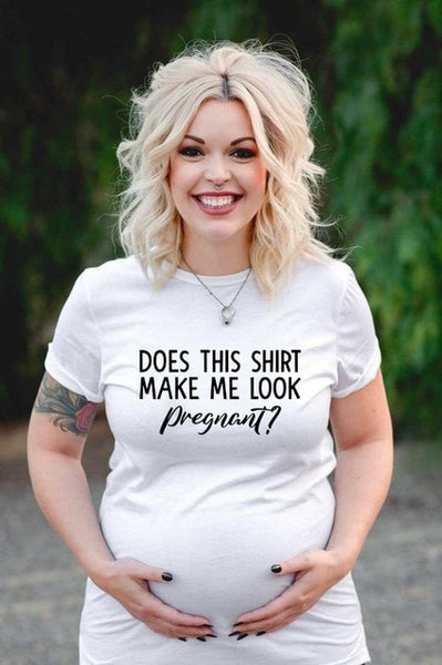 Trendy Pregnant Moms To Be Funny T-Shirts - TrendsetterbyTracy Boutique