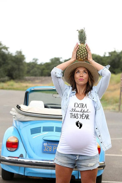 Trendy Pregnant Moms To Be Funny T-Shirts - TrendsetterbyTracy Boutique
