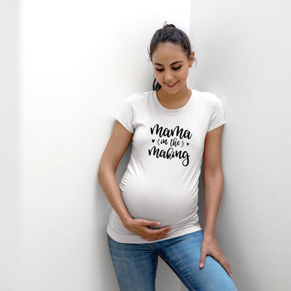 Trendy Pregnant Moms To Be Funny T-Shirts - TrendsetterbyTracy Boutique