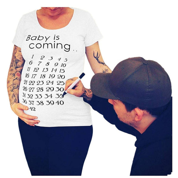 Trendy Pregnant Moms To Be Funny T-Shirts - TrendsetterbyTracy Boutique