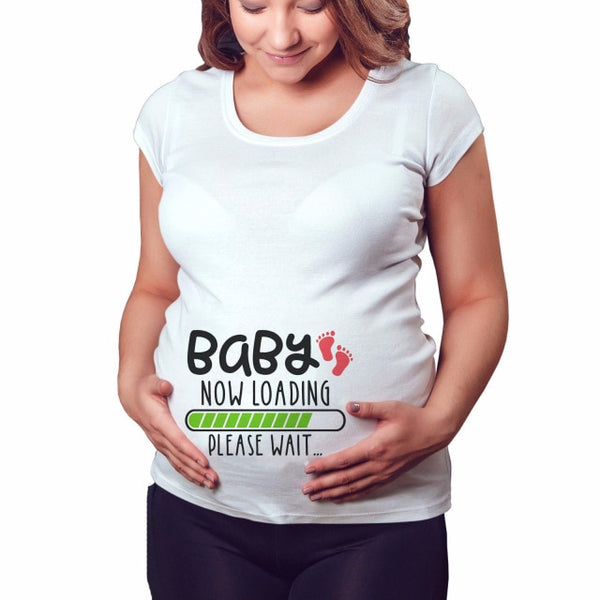 Trendy Pregnant Moms To Be Funny T-Shirts - TrendsetterbyTracy Boutique
