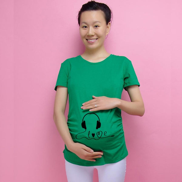 Trendy Pregnant Moms To Be Funny T-Shirts - TrendsetterbyTracy Boutique