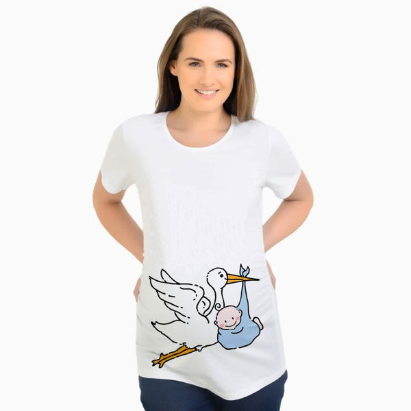 Trendy Pregnant Moms To Be Funny T-Shirts - TrendsetterbyTracy Boutique
