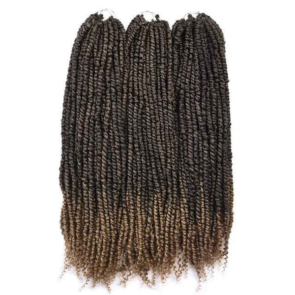 Trendy 24 inch Passion Pre Twisted Synthetic Crochet Hair