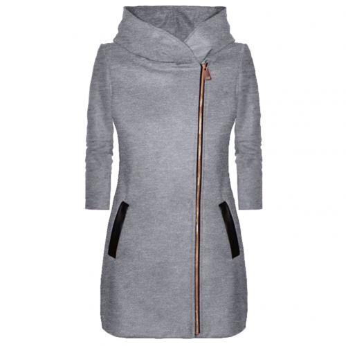 Trendy Long Sleeve Fashion Hooded Coat - TrendsetterbyTracy Boutique
