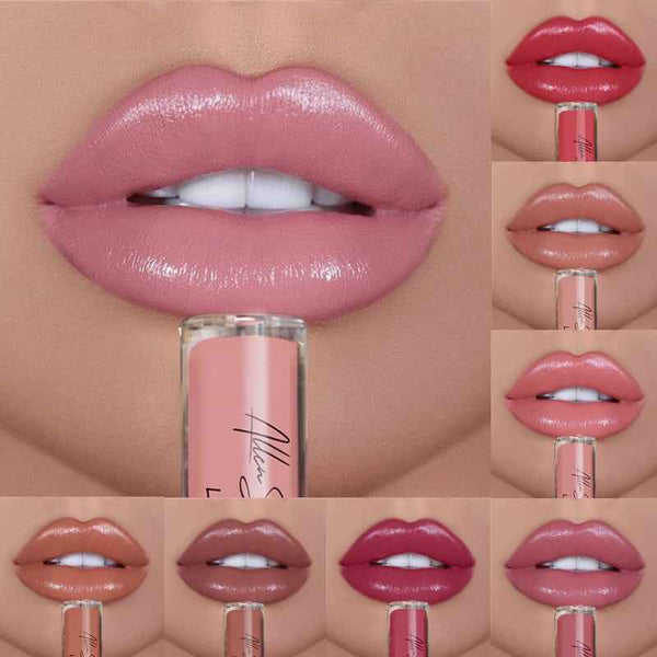Trendy Waterproof Long Lasting Vivid Colorful Lip-gloss