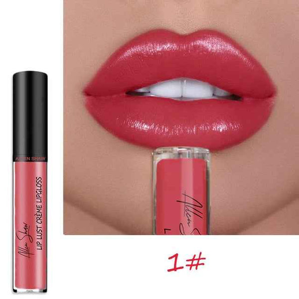Trendy Waterproof Long Lasting Vivid Colorful Lip-gloss