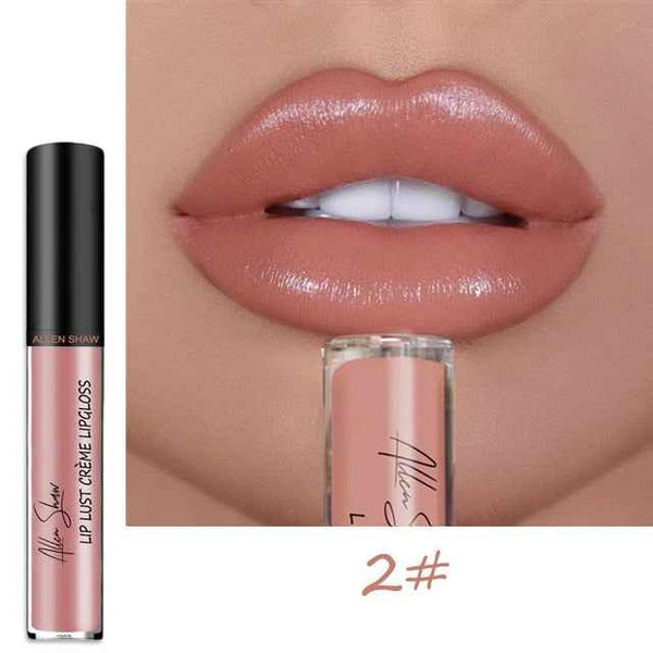 Trendy Waterproof Long Lasting Vivid Colorful Lip-gloss