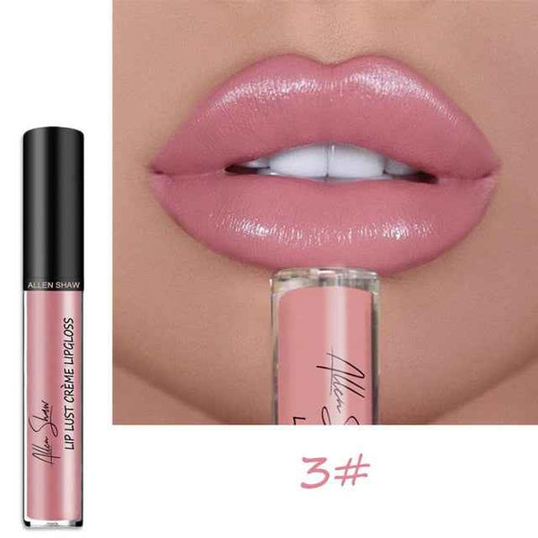 Trendy Waterproof Long Lasting Vivid Colorful Lip-gloss