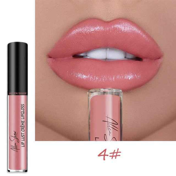 Trendy Waterproof Long Lasting Vivid Colorful Lip-gloss
