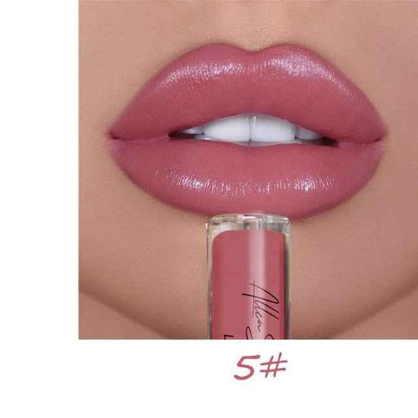 Trendy Waterproof Long Lasting Vivid Colorful Lip-gloss