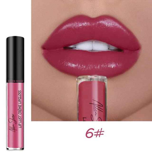 Trendy Waterproof Long Lasting Vivid Colorful Lip-gloss