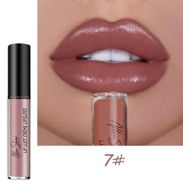 Trendy Waterproof Long Lasting Vivid Colorful Lip-gloss