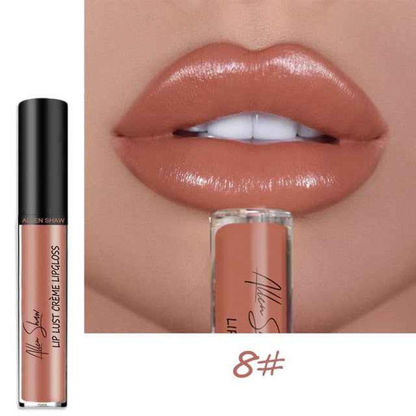 Trendy Waterproof Long Lasting Vivid Colorful Lip-gloss