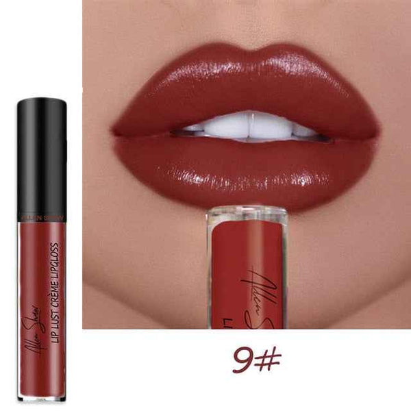 Trendy Waterproof Long Lasting Vivid Colorful Lip-gloss